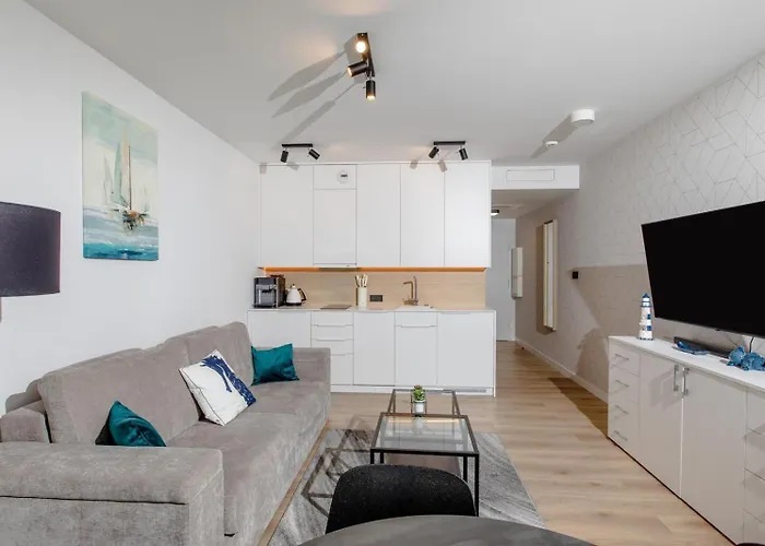 Апартаменты Sea&peak Поберово